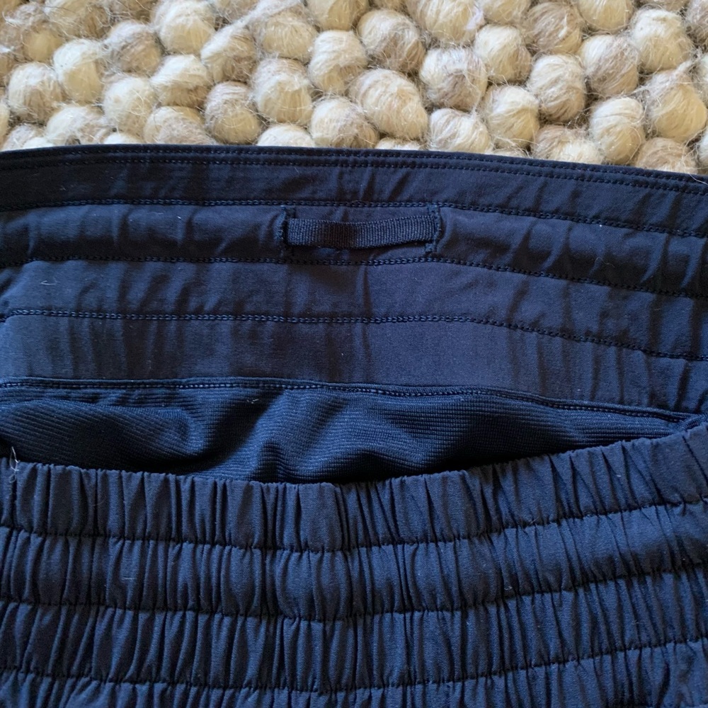 Navy Lululemon Hotty Hot shorts 4” high waisted - Picture 12 of 13